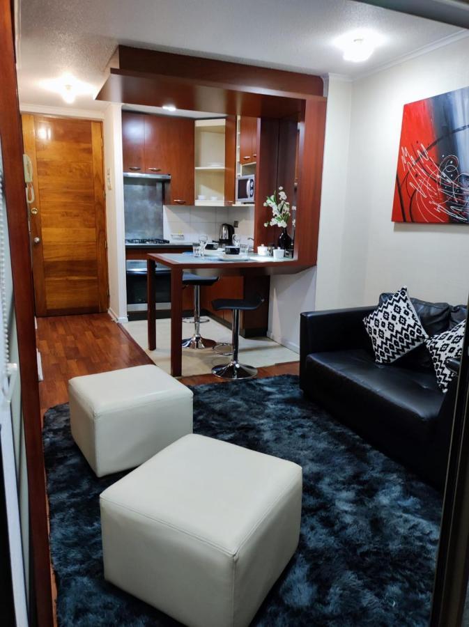 Rosemberg Apart Appartement Santiago Buitenkant foto