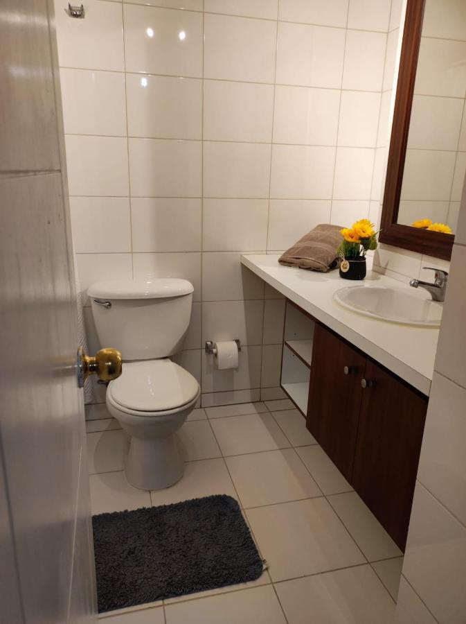 Rosemberg Apart Appartement Santiago Buitenkant foto