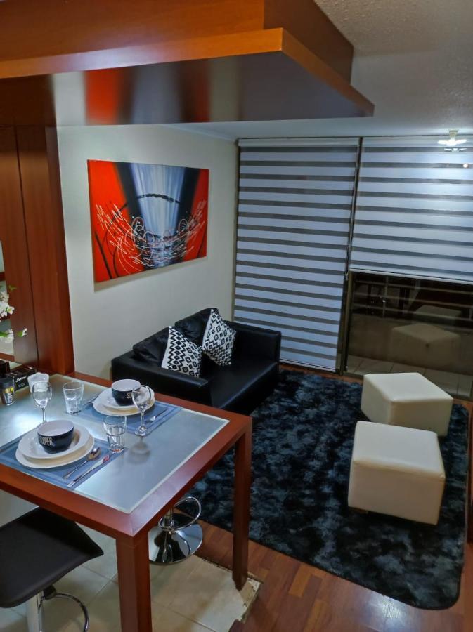 Rosemberg Apart Appartement Santiago Buitenkant foto