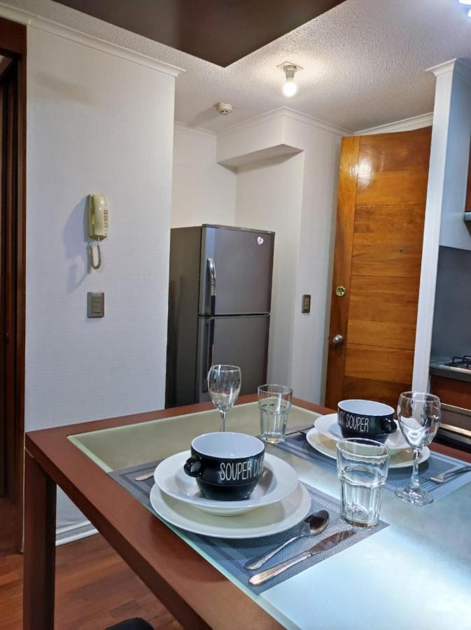 Rosemberg Apart Appartement Santiago Buitenkant foto