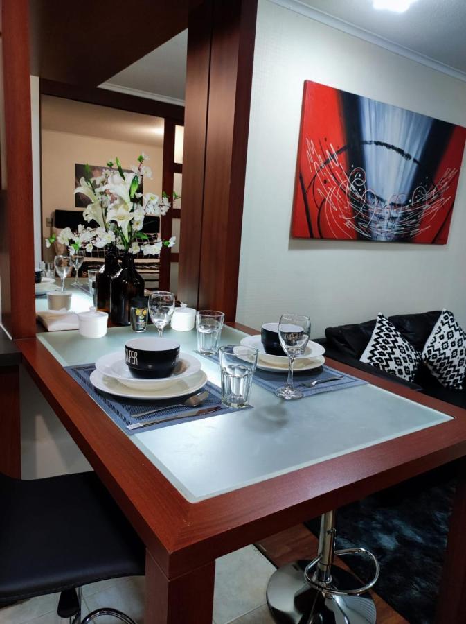 Rosemberg Apart Appartement Santiago Buitenkant foto