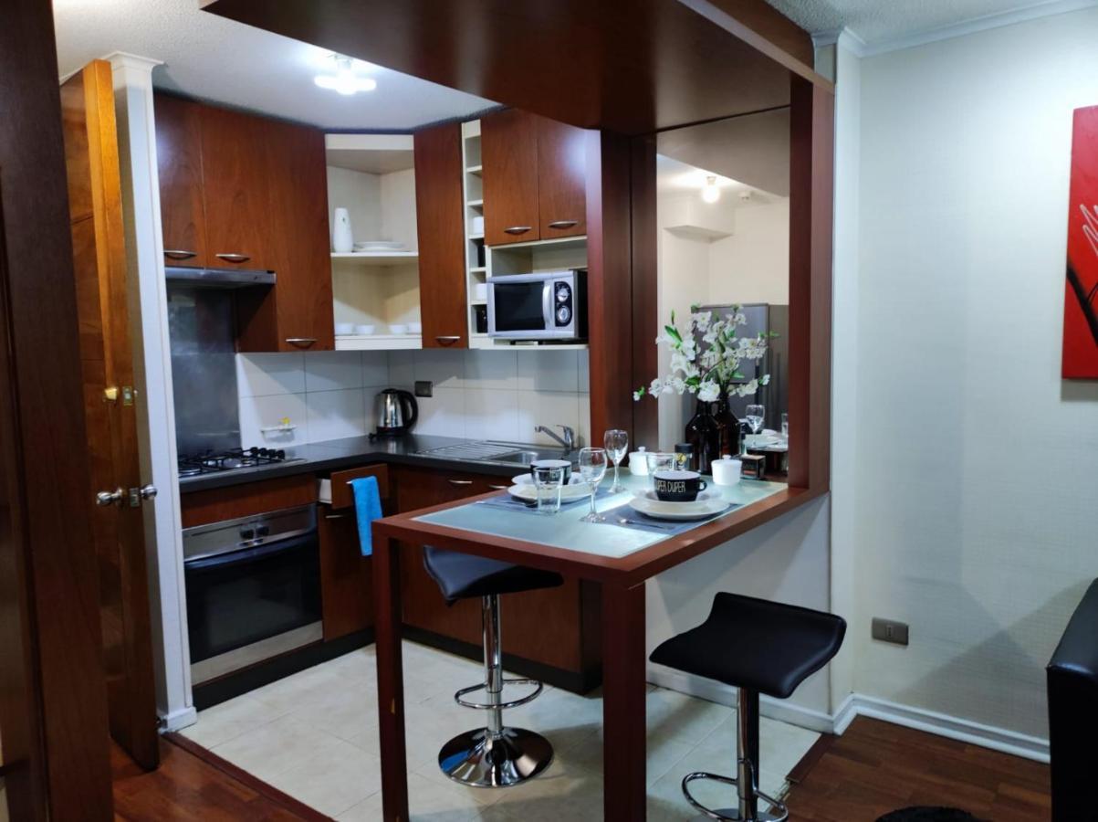 Rosemberg Apart Appartement Santiago Buitenkant foto